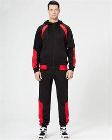 img 1 attached to IXIMO Tracksuits Outfit Спортивный костюм для бега
