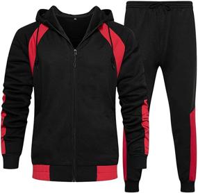 img 3 attached to IXIMO Tracksuits Outfit Спортивный костюм для бега