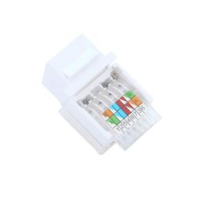 img 3 attached to 🔌 Высокопроизводительные 10 штук iGreely RJ45 кейстоун-разъем: без инструментов, покрыты золотом, CAT6/CAT5e, 10 ГБ Ethernet, совместим с патч-панелями/настенными плитами