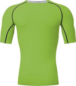img 2 attached to Nooz Stretch Compression Sleeve T Shirt Sports & Fitness and Other Sports