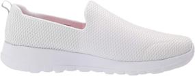 img 1 attached to Skechers Performance Womens Walking White Women's Shoes in Athletic