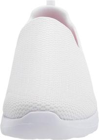 img 4 attached to Skechers Performance Womens Walking White Women's Shoes in Athletic