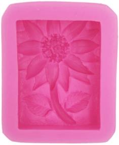 img 3 attached to 🌻 Versatile Sunflower Mold Silicone: Perfect for Soap, Candle, Chocolate, Candy, Baking, Fondant - S417
