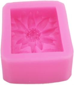 img 2 attached to 🌻 Versatile Sunflower Mold Silicone: Perfect for Soap, Candle, Chocolate, Candy, Baking, Fondant - S417