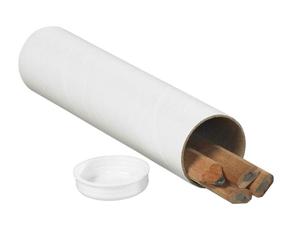 img 2 attached to Sturdy and Secure Mailing Tubes - Tape Logic TLP1506W Ensures Safe Delivery