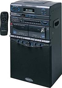 img 2 attached to 🎤 Kараоке-система VocoPro DVD-Duet 80W: CD, Двойная кассета, AM / FM - Идеальное развлечение