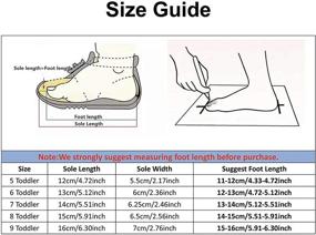 img 1 attached to 👟 Comfortable and Breathable Toddler Walking Shoes with Anti-slip Soles by HOWELL