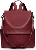 s zone anti theft convertible backpack: stylish women's handbags & wallets logo