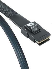img 3 attached to Internal SFF 8087 Sideband Foldable Flexible