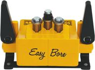 🔧 enhance efficiency with sommerfelds easy bore hinge boring jig - full size yellow & black логотип