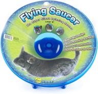 🐹 ware manufacturing 12-inch flying saucer exercise wheel for small pets - assorted colors logo