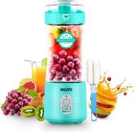 🍹 muzpz portable blender juicer cup: usb rechargeable, perfect for shakes and smoothies on-the-go! logo