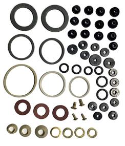 img 3 attached to 🔧 Azi 45pc Complete Home Washer Plumbing Repair Kit: Your Essential Solution for DIY and Professional Plumbing Repairs - Tackling Emergencies & Replacing Worn Out Washers