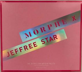 img 1 attached to Morphe x Jeffree Star Artistry Palette - 30 Vibrant Eyeshadows: Matte, Metallic, Shimmer Shades - Ideal for Eye Makeup Creations