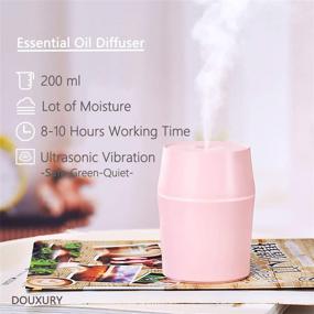 img 3 attached to DOUXURY Humidifier Ultrasonic Essential Whisper Quiet