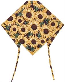 img 2 attached to 🐾 Stylish and Practical: KZHAREEN Reversible Triangle Dog Bandana for Pets