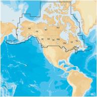 🗺️ navionics ca plus marine and lake charts for canada - msd/nav+ regions on sd/msd logo