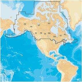 img 3 attached to 🗺️ Navionics CA Plus Морские и Озерные карты для Канады - Регионы MSD/NAV+ на SD/MSD