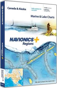 img 1 attached to 🗺️ Navionics CA Plus Морские и Озерные карты для Канады - Регионы MSD/NAV+ на SD/MSD