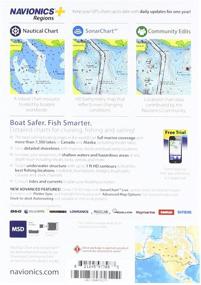 img 2 attached to 🗺️ Navionics CA Plus Морские и Озерные карты для Канады - Регионы MSD/NAV+ на SD/MSD