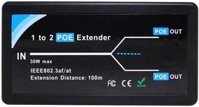 img 3 attached to 🔌 Revotech POE5003: 2 Port POE Extender & Repeater - Extend POE+ Over 100 Meters