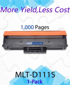 img 3 attached to Compatible MLT D111S Cartridge SL M2070FW EasyPrint