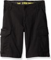 🩳 lee boys' rover cargo short - unmatched comfort and extreme ease logo