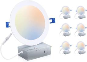 img 4 attached to 💡 Adjustable Temperature and Dimmable Recessed Downlight