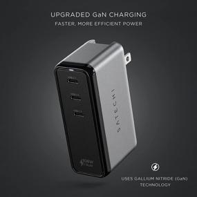 img 3 attached to Satechi 108W USB C 3 Port Charger