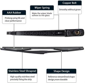 img 3 attached to Щетка стеклоочистителя 2003 2009 Lexus GX470