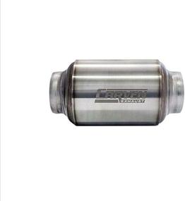 img 1 attached to 🚗 Carven R-Series 2.5" Performance Muffler for Enhanced Exhaust Performance