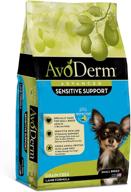 🐶 avoderm small breed dry dog food for healthy skin and coat, variety of flavors логотип