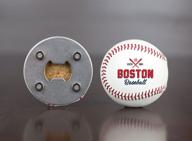 bottlecraft baseball buffalo opener catcher logo