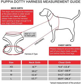 img 1 attached to 🐾 Dotty A Puppia Harness