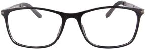 img 3 attached to 👓 Advanced SHINU TR90 Multifocus Reading Glasses - SH031: Progressive Eyewear for Multiple Focus