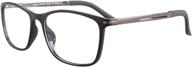 👓 advanced shinu tr90 multifocus reading glasses - sh031: progressive eyewear for multiple focus logo