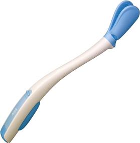 img 4 attached to Juvo Toilet Aid - 18” Extended Reach Personal Hygienic Wiping Tool with Comfort Cover - Easy-to-Use Self Wiper for Toileting (SATA01)