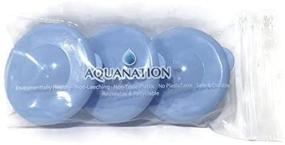 img 3 attached to AquaNation - Dew Cap Replacement (Pack of 3) - Top-notch Quality!