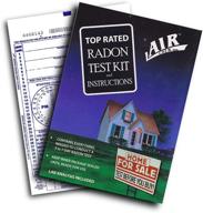 🧪 airchek 43237 2 charcoal radon test: accurate and simple radon detection solution logo
