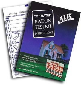 img 1 attached to 🧪 AirChek 43237 2 Charcoal Radon Test: Accurate and Simple Radon Detection Solution