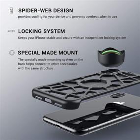 img 2 attached to SmallRig Pocket Mobile Cage for iPhone X/XS 📱 - Ultimate Filmmaking Vlogging Solution with Lens Mount - CPA2204