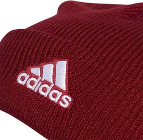 img 1 attached to Stay Warm and Stylish with adidas Men's Team Issue Fold Beanie