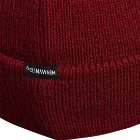 img 2 attached to Stay Warm and Stylish with adidas Men's Team Issue Fold Beanie