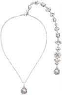 seacity rhinestone backdrop necklace accessories logo