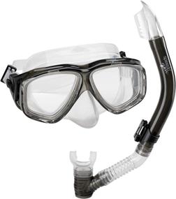 img 1 attached to 🏊 Adventure Swim Mask & Snorkel Set by Speedo - Unisex-Adult