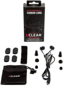 img 1 attached to Revolutionize Your Riding Experience with UCLEAR Digital Long Earbuds Bluetooth Helmet Audio Systems