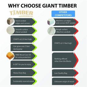 img 3 attached to 🌲 Исследуйте Великий Открытый мир с Giant Timber: идеальный вариант активного отдыха для взрослых.