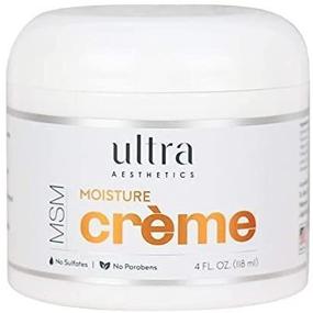 img 1 attached to MSM Moisture Creme 🧴 - 4oz by Ultra Aesthetics