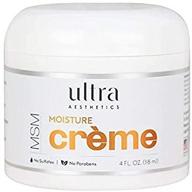 msm moisture creme 🧴 - 4oz by ultra aesthetics logo