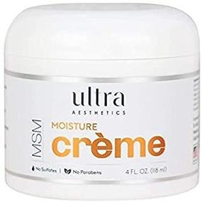 img 4 attached to MSM Moisture Creme 🧴 - 4oz by Ultra Aesthetics